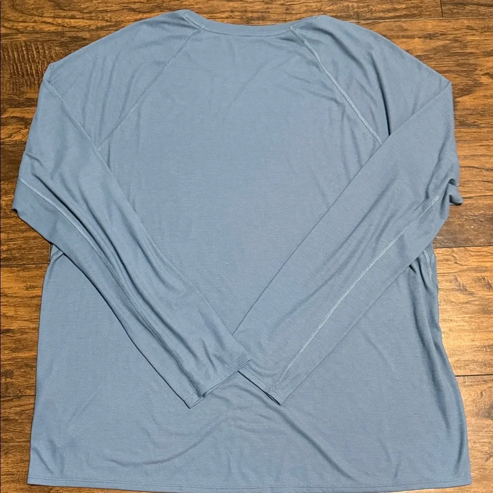 Patagonia Men's Light Blue Crewneck Sweater